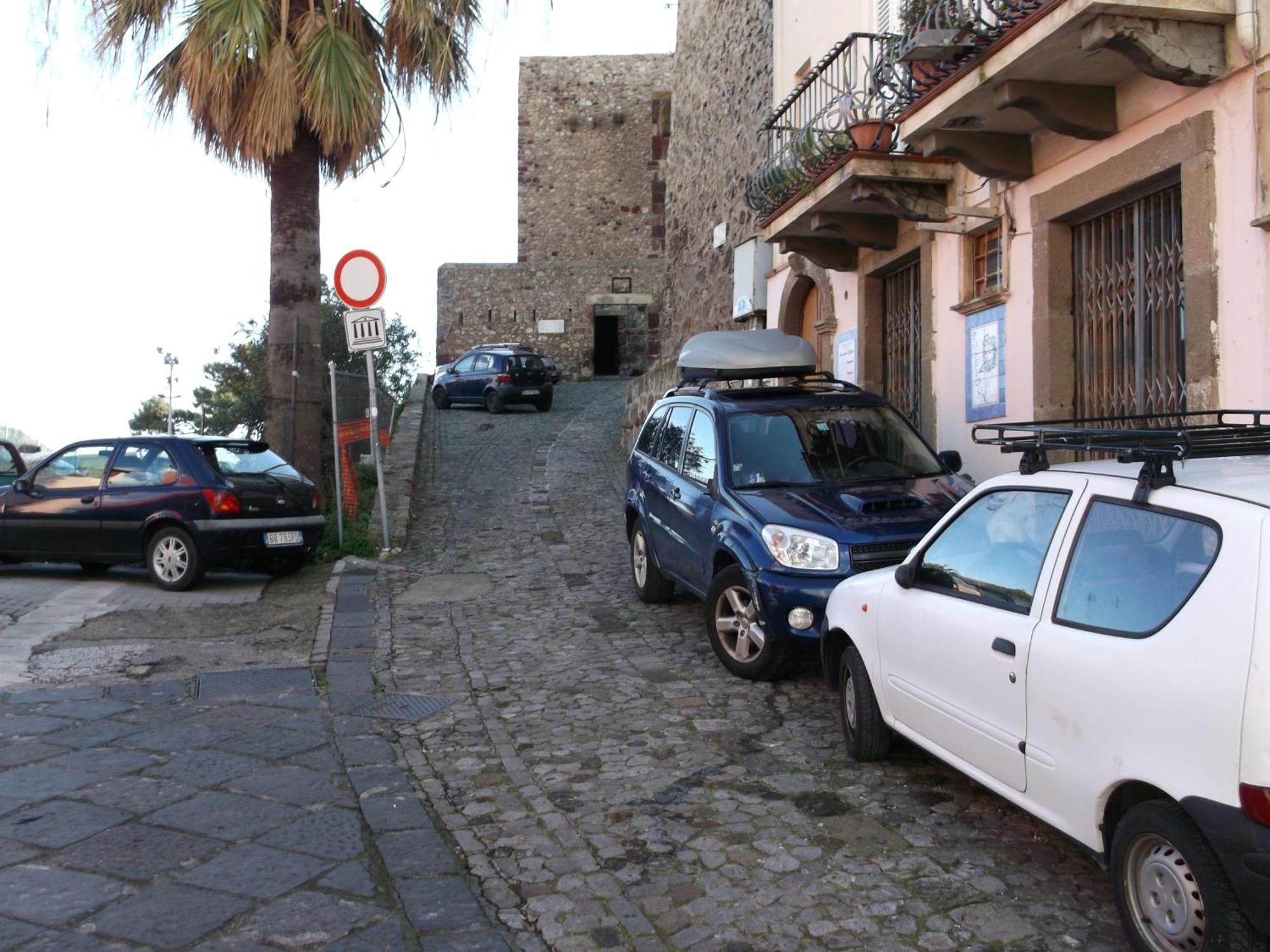 Villa Centrostoricolipari Exterior foto