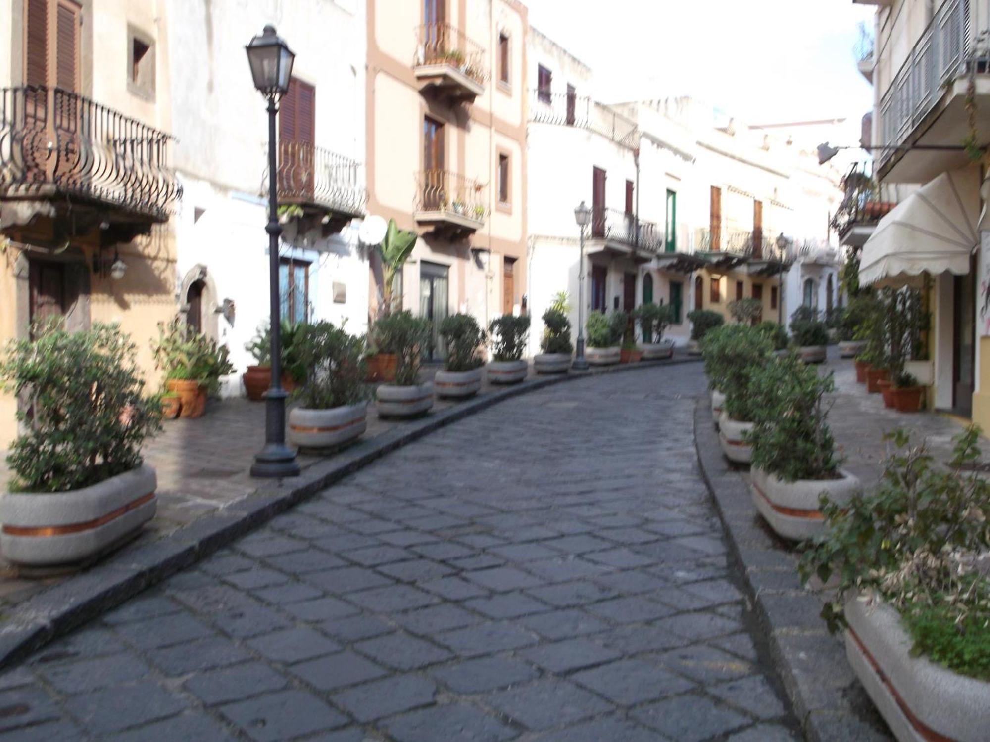 Villa Centrostoricolipari Exterior foto