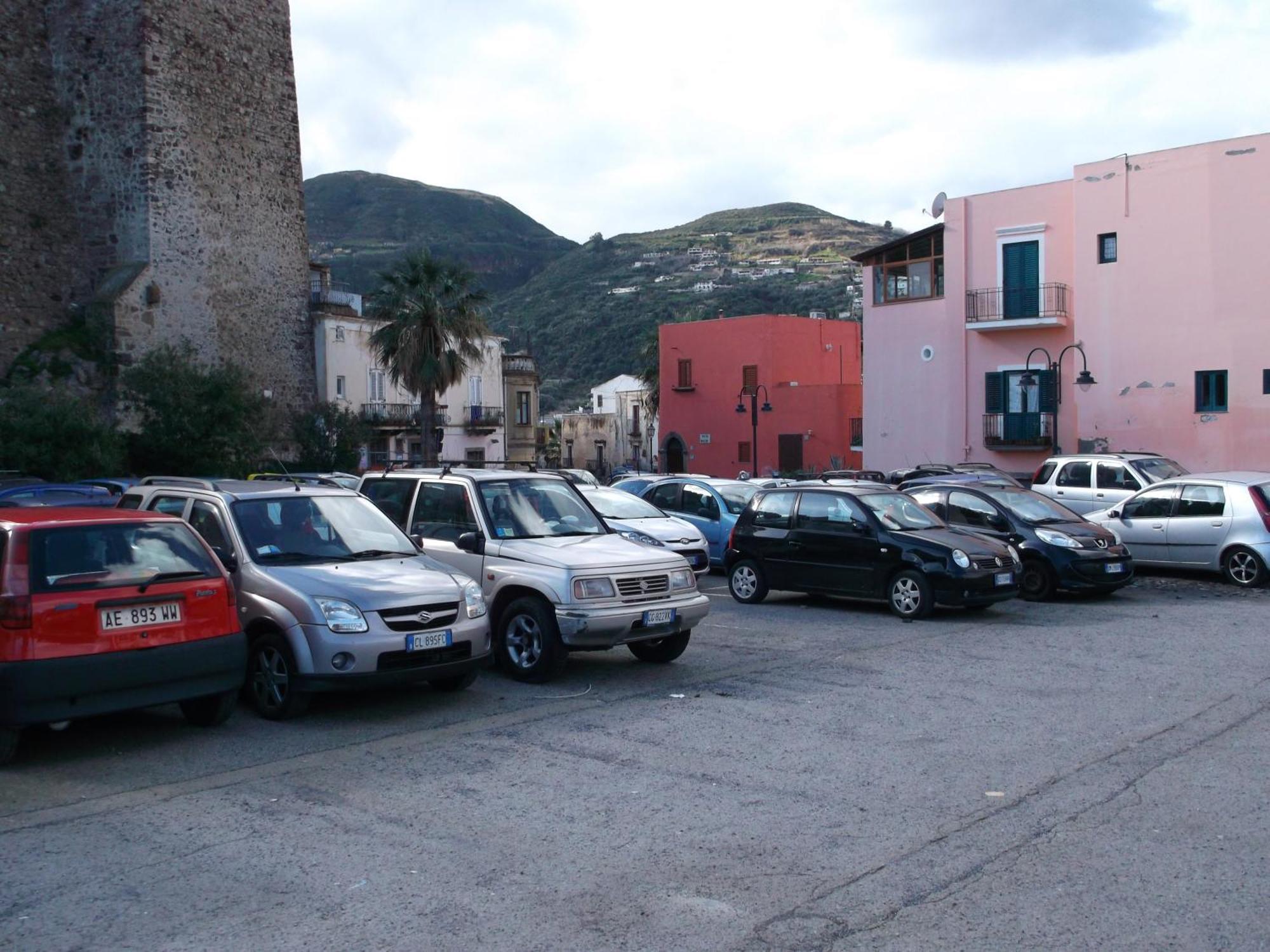 Villa Centrostoricolipari Exterior foto
