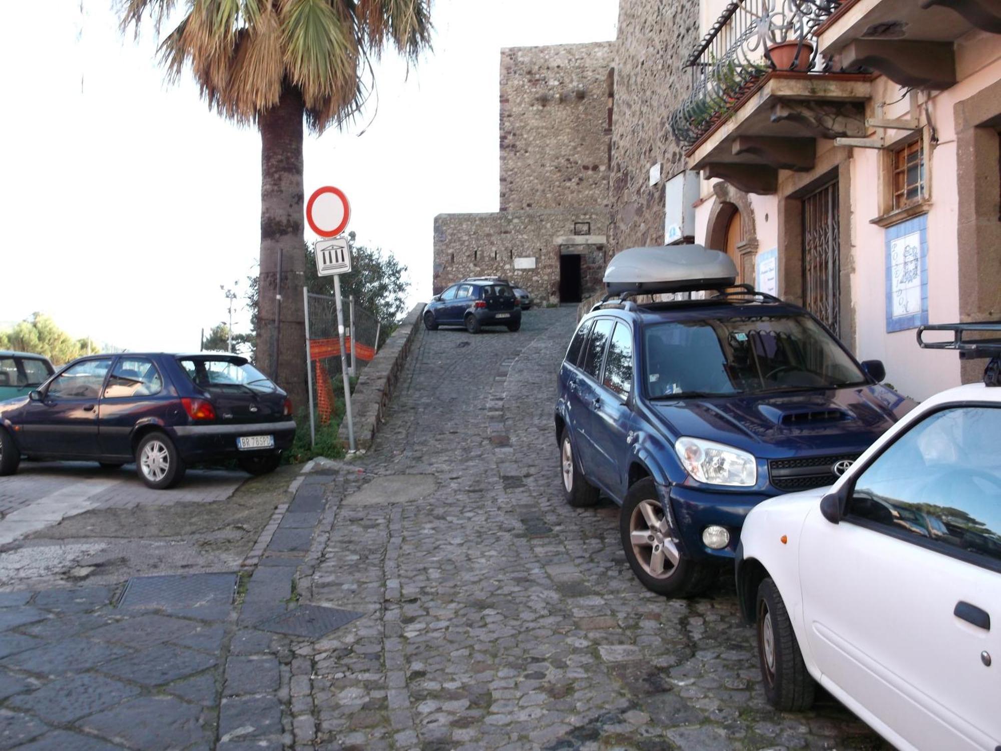 Villa Centrostoricolipari Exterior foto